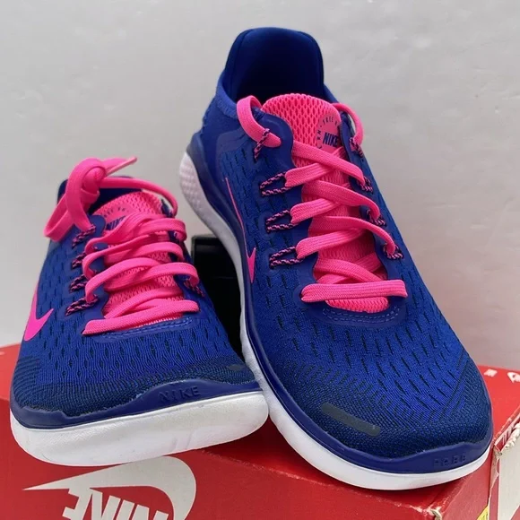 Nike WMNS Sneakers in Blue with Pink Accents NIKE FREE RUN
942837 403 - Picture 5 of 16